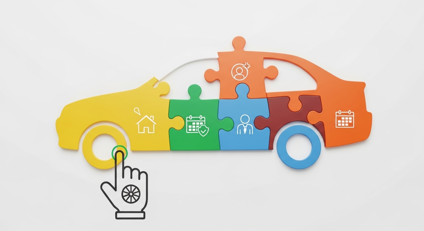 자동차보험료비교견적사이트 메인 화면