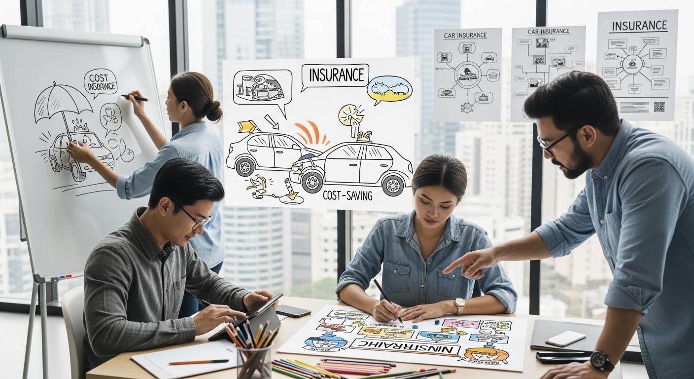 자동차보험료계산기 입력 화면 예시